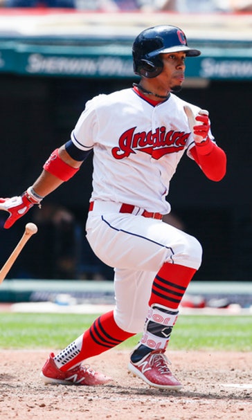 Indians top Angels 2-1; Bauer, Lindor key 7th straight win (Jul 27, 2017)